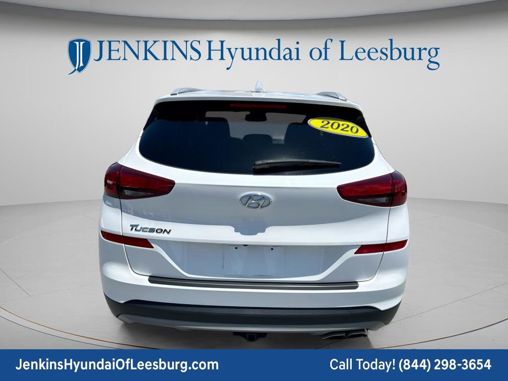 Used 2020 Hyundai Tucson SEL w/ Cargo Package FWD image 6