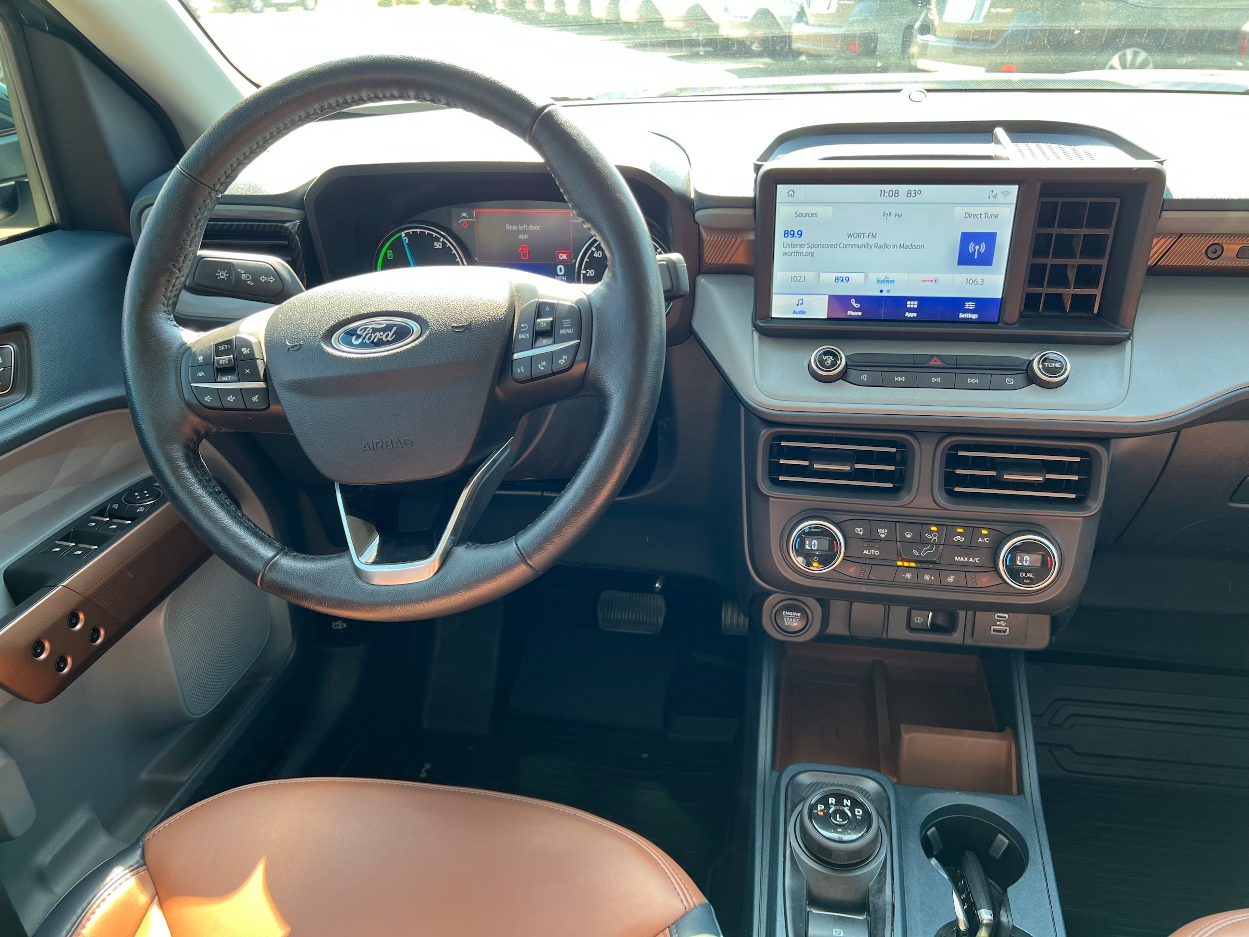 Used 2022 Ford Maverick Lariat w/ Lariat Luxury Package FWD image 15