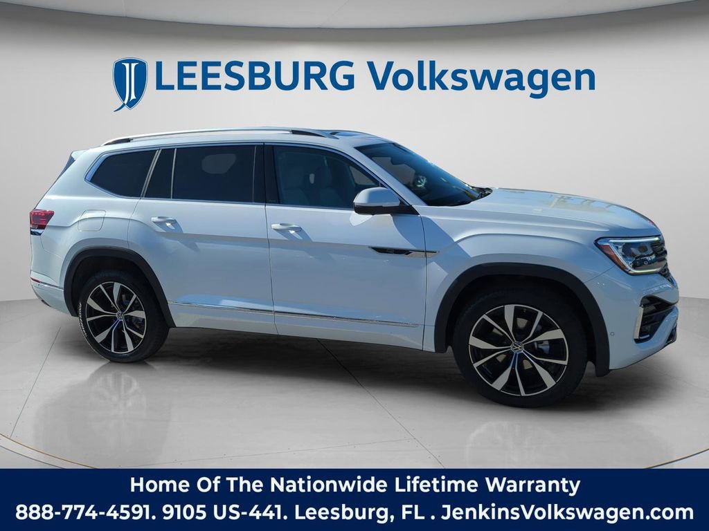 New 2026 Volkswagen Atlas SEL Premium R-Line video 2
