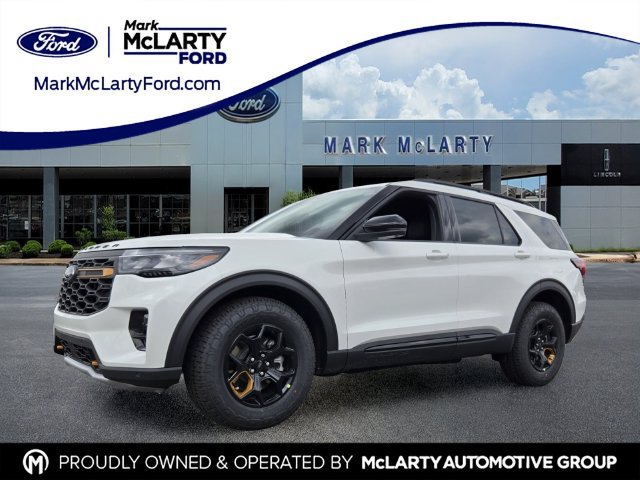New 2026 Ford Explorer Tremor w/ Tremor Convenience Package