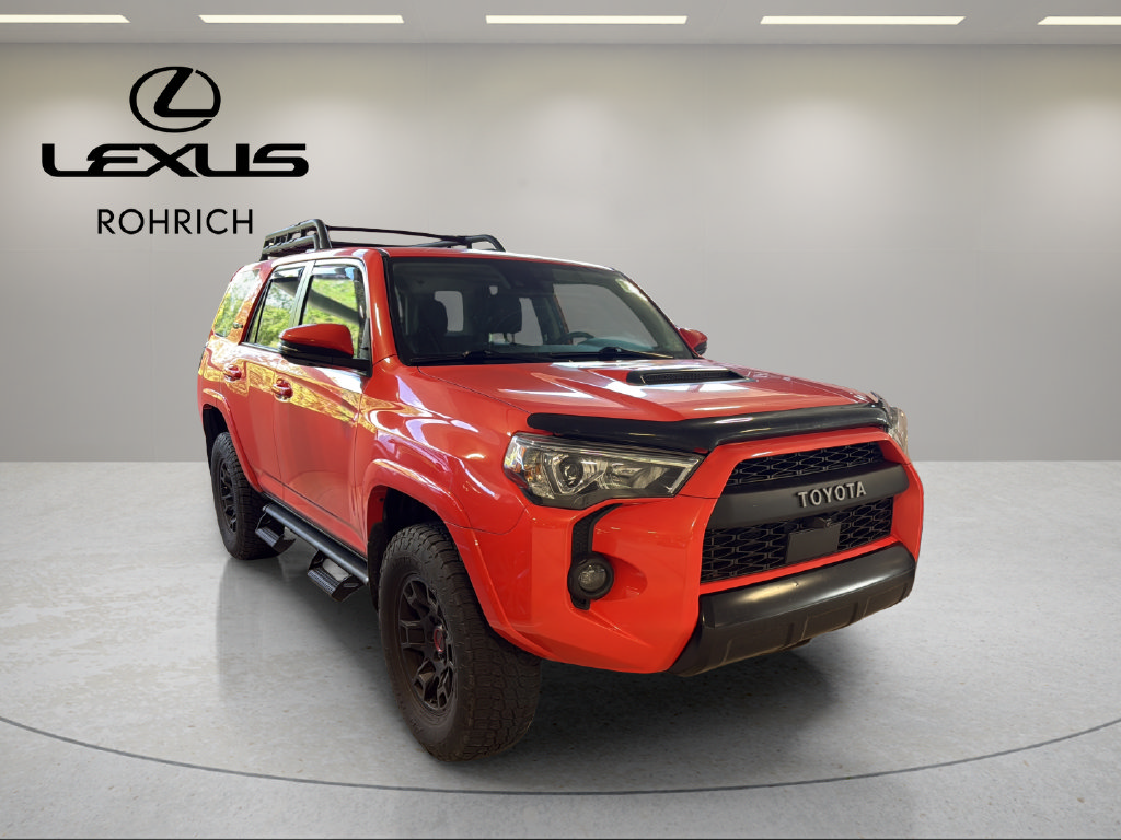 Used 2023 Toyota 4Runner TRD Pro AWD/4WD image 4