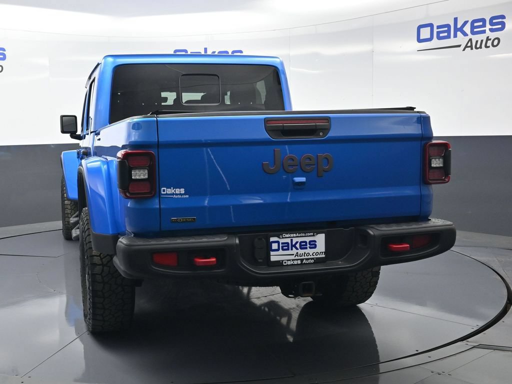 Used 2022 Jeep Gladiator Rubicon w/ LED Lighting Group AWD/4WD image 6