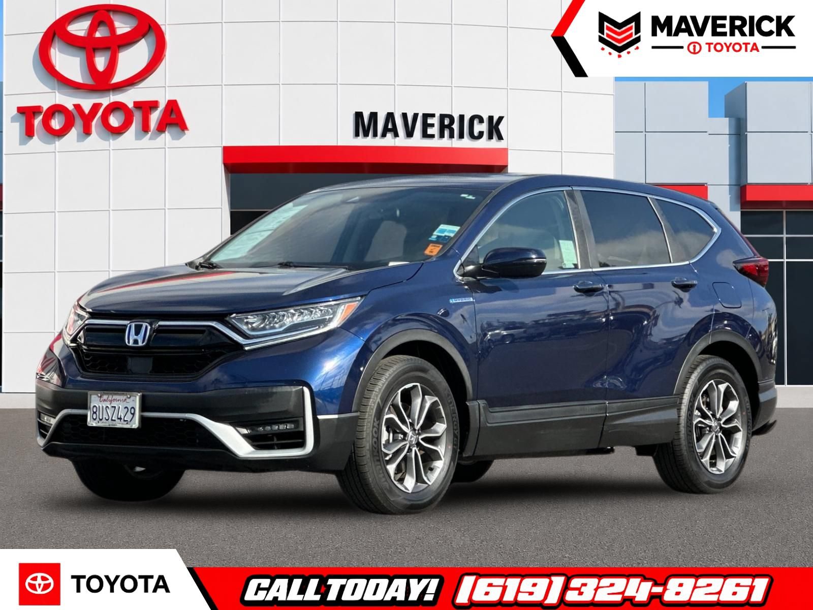 Used 2021 Honda CR-V EX image 1