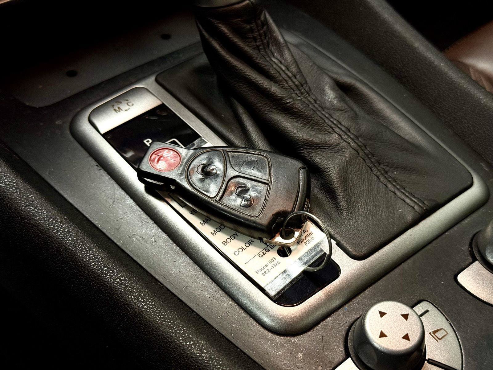 Used 2005 Mercedes-Benz SLK 55 AMG w/ Entertainment Pkg image 28