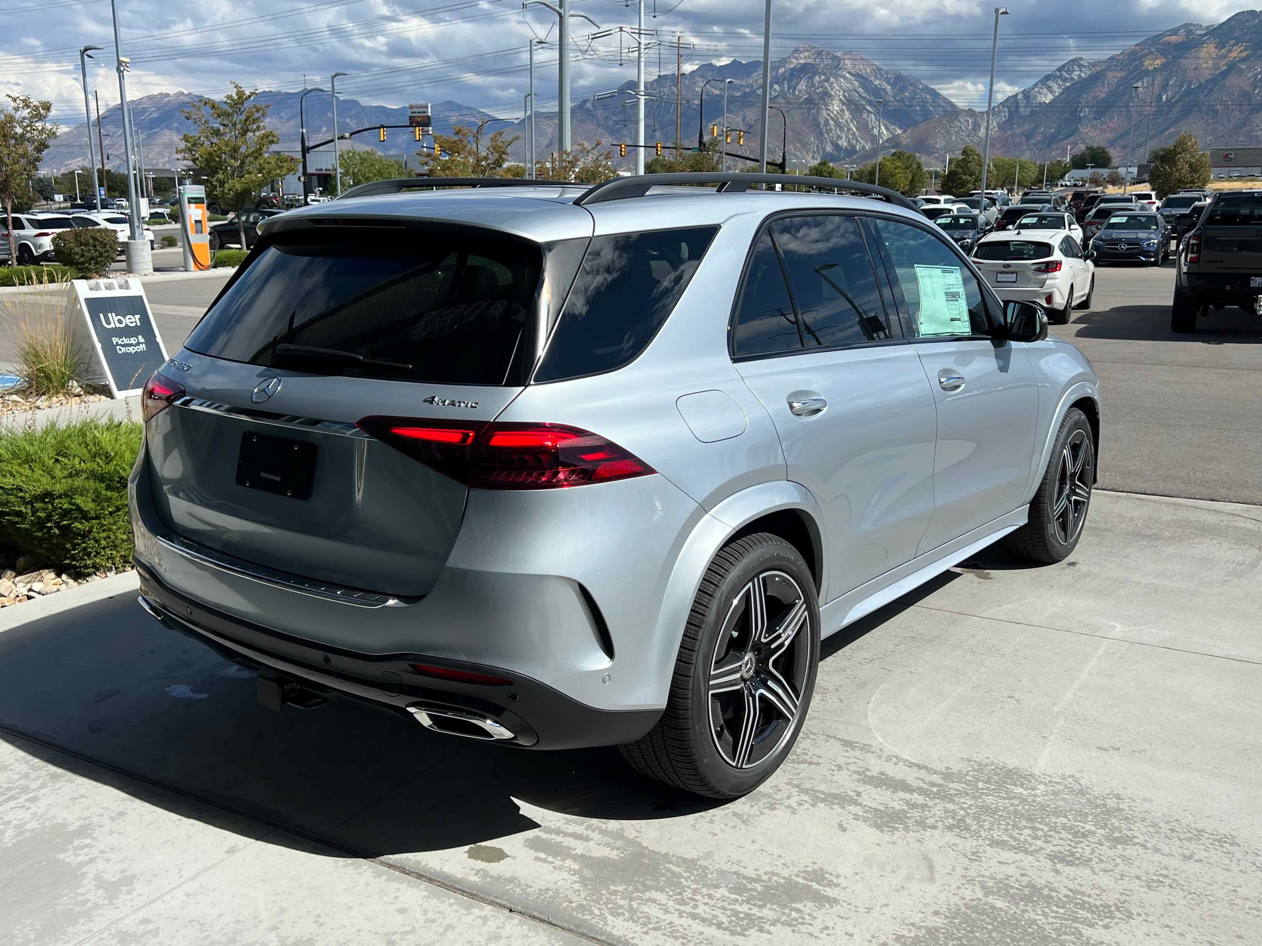 New 2026 Mercedes-Benz GLE 450 4MATIC image 9