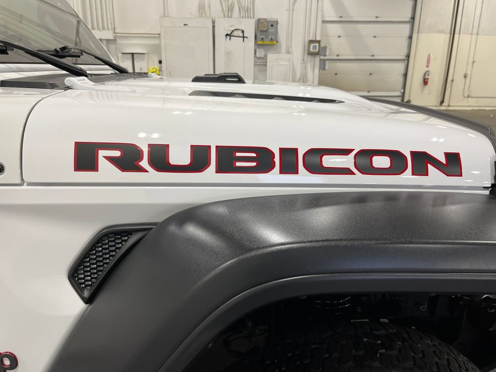 Used 2018 Jeep Wrangler Rubicon w/ Steel Bumper Group image 27