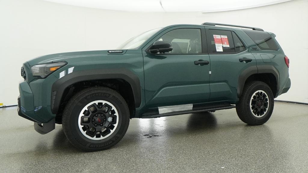 New 2026 Toyota 4Runner TRD Off-Road Premium AWD/4WD image 4