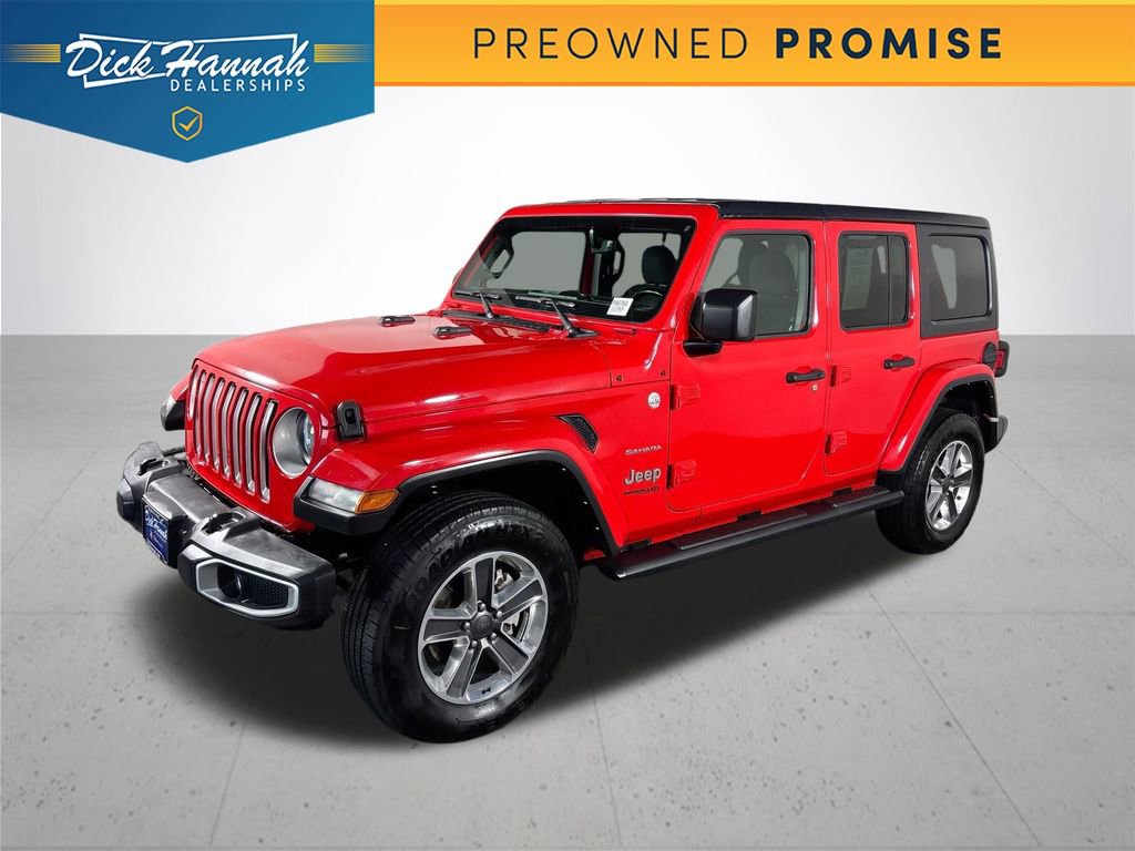Used 2022 Jeep Wrangler Unlimited Sahara w/ Cold Weather Group