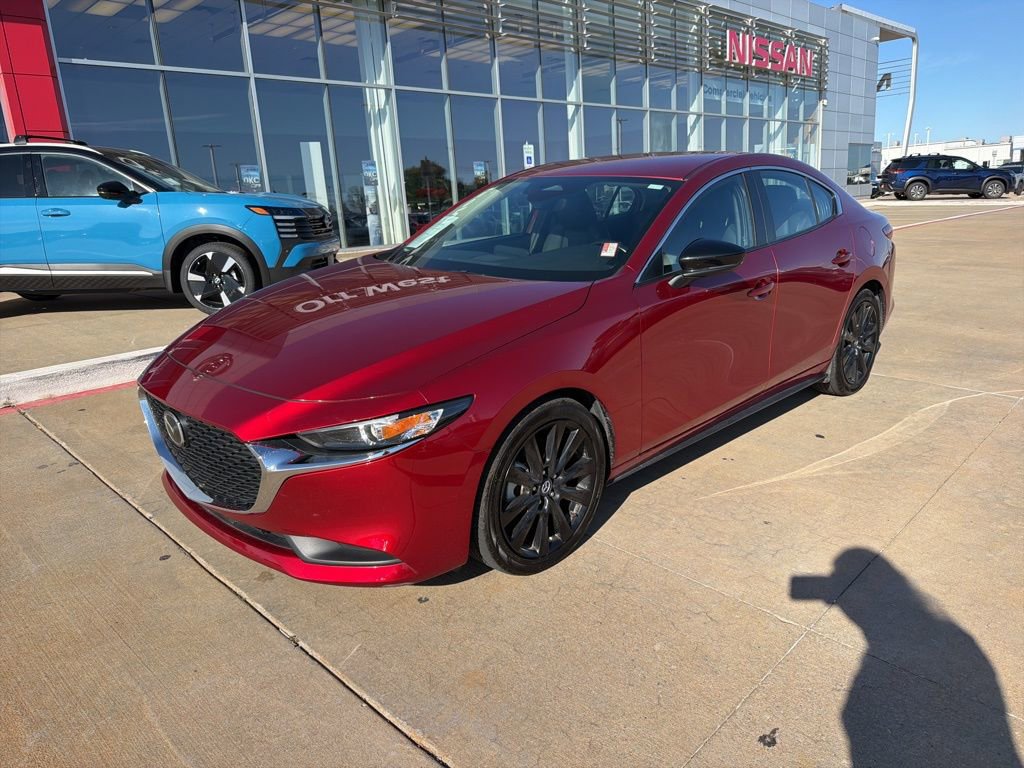 Used 2024 MAZDA MAZDA3 s FWD image 1