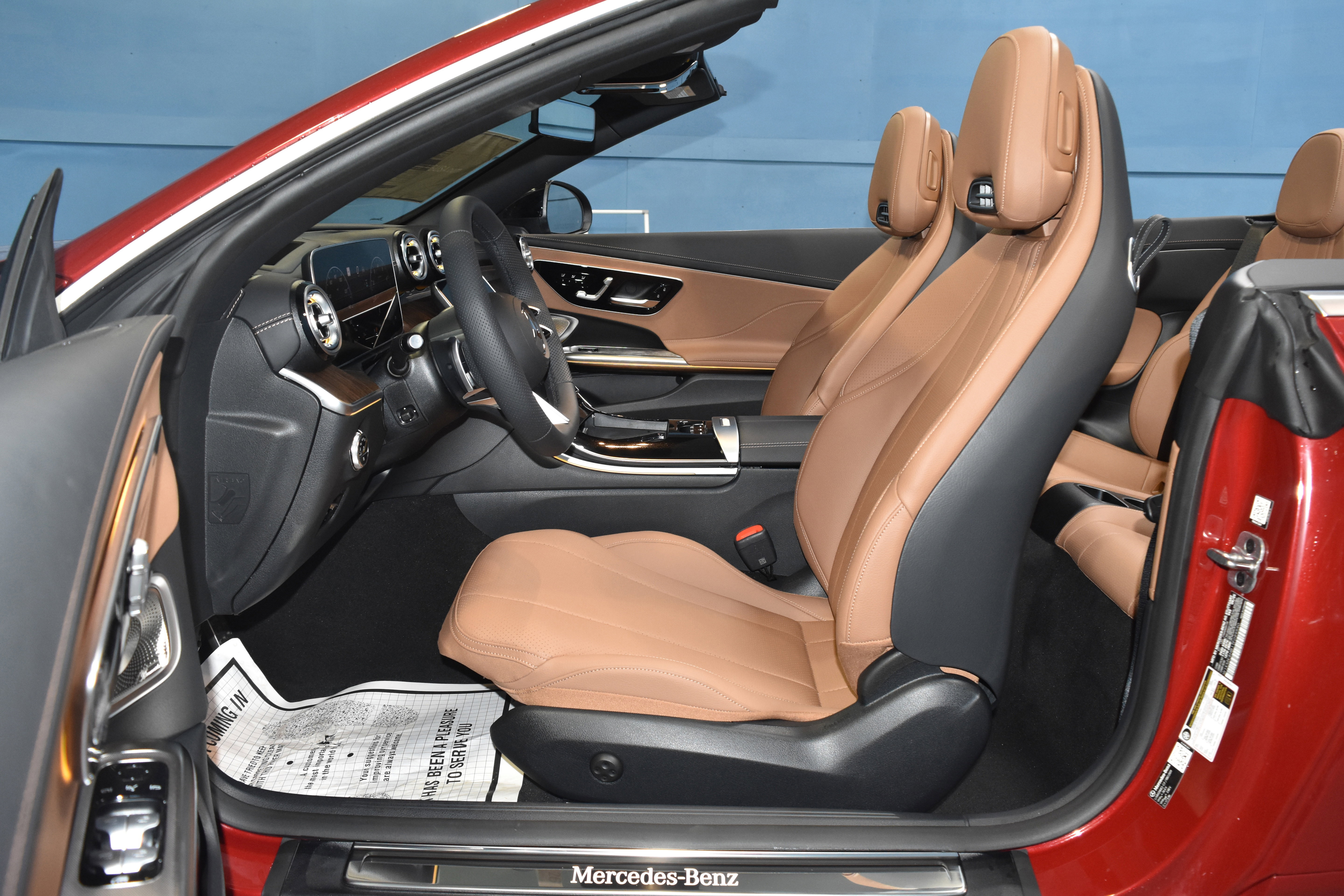 New 2026 Mercedes-Benz CLE 300 4MATIC Cabriolet image 7