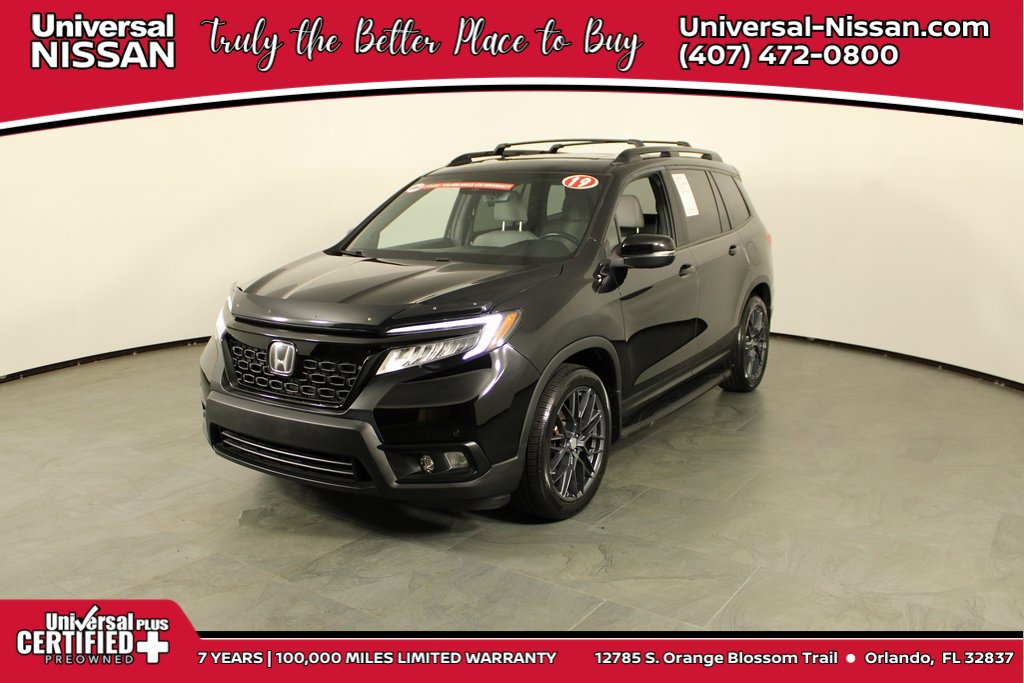 Used 2019 Honda Passport Touring