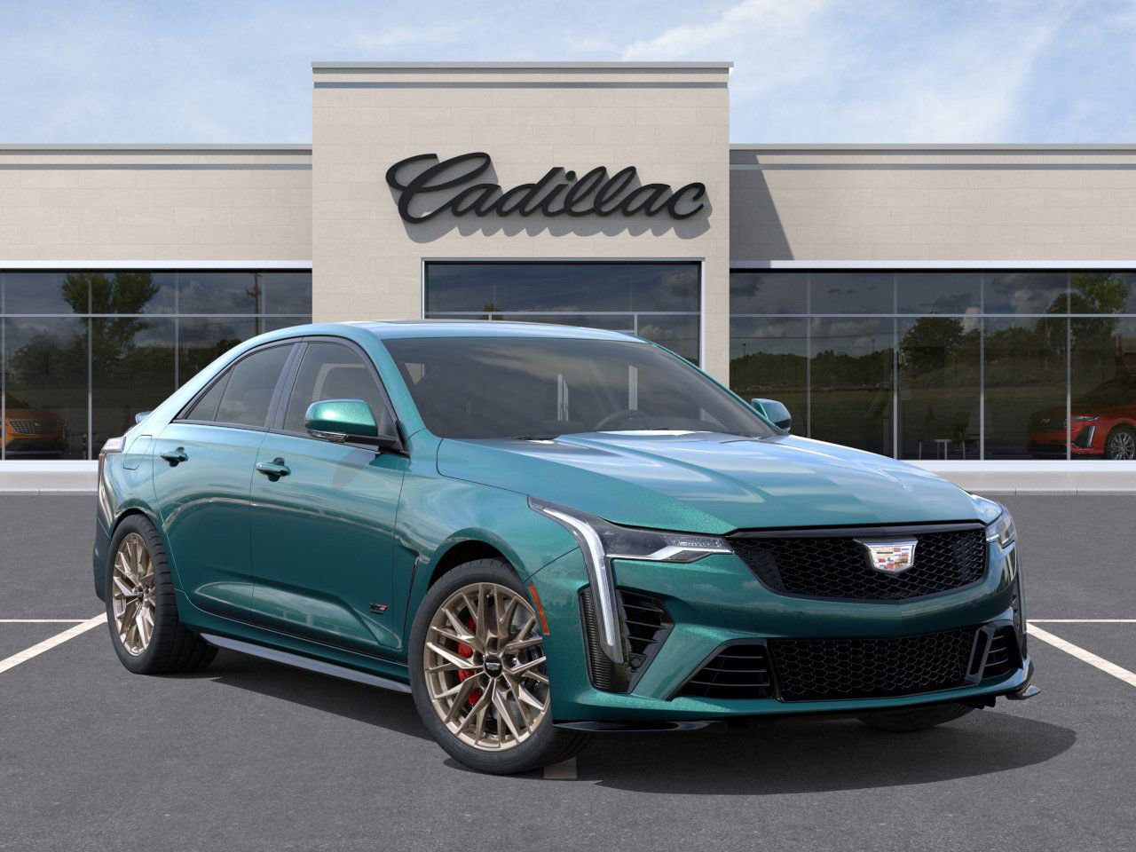 New 2026 Cadillac CT4 V Blackwing w/ Driver Assist Package image 7