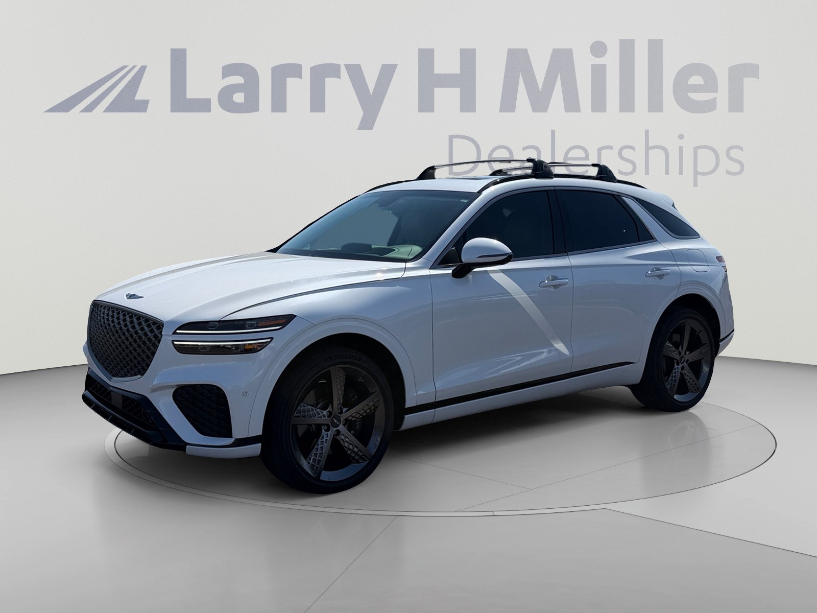 Used 2025 Genesis GV70 3.5T Sport w/ Sport Prestige Package AWD/4WD image 1