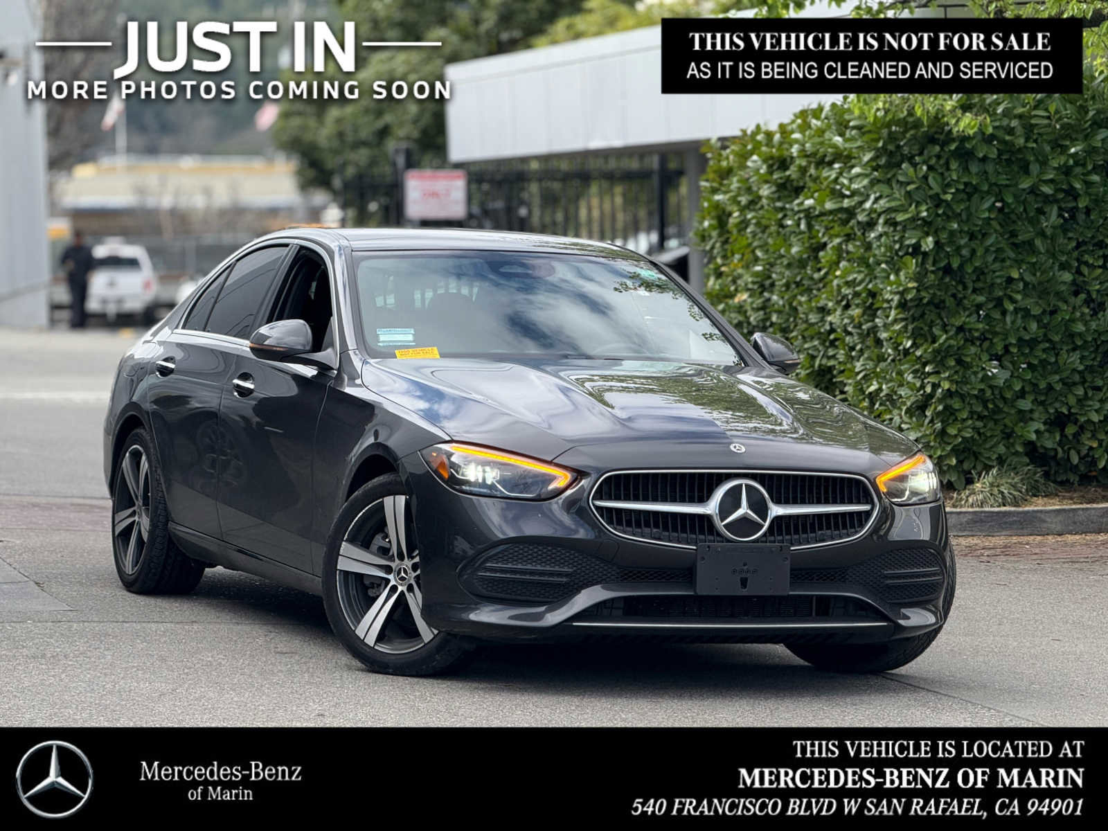 Used 2023 Mercedes-Benz C 300 Sedan image 1