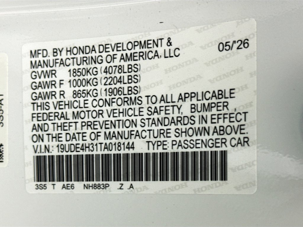 Used 2026 Acura Integra A-Spec FWD image 35