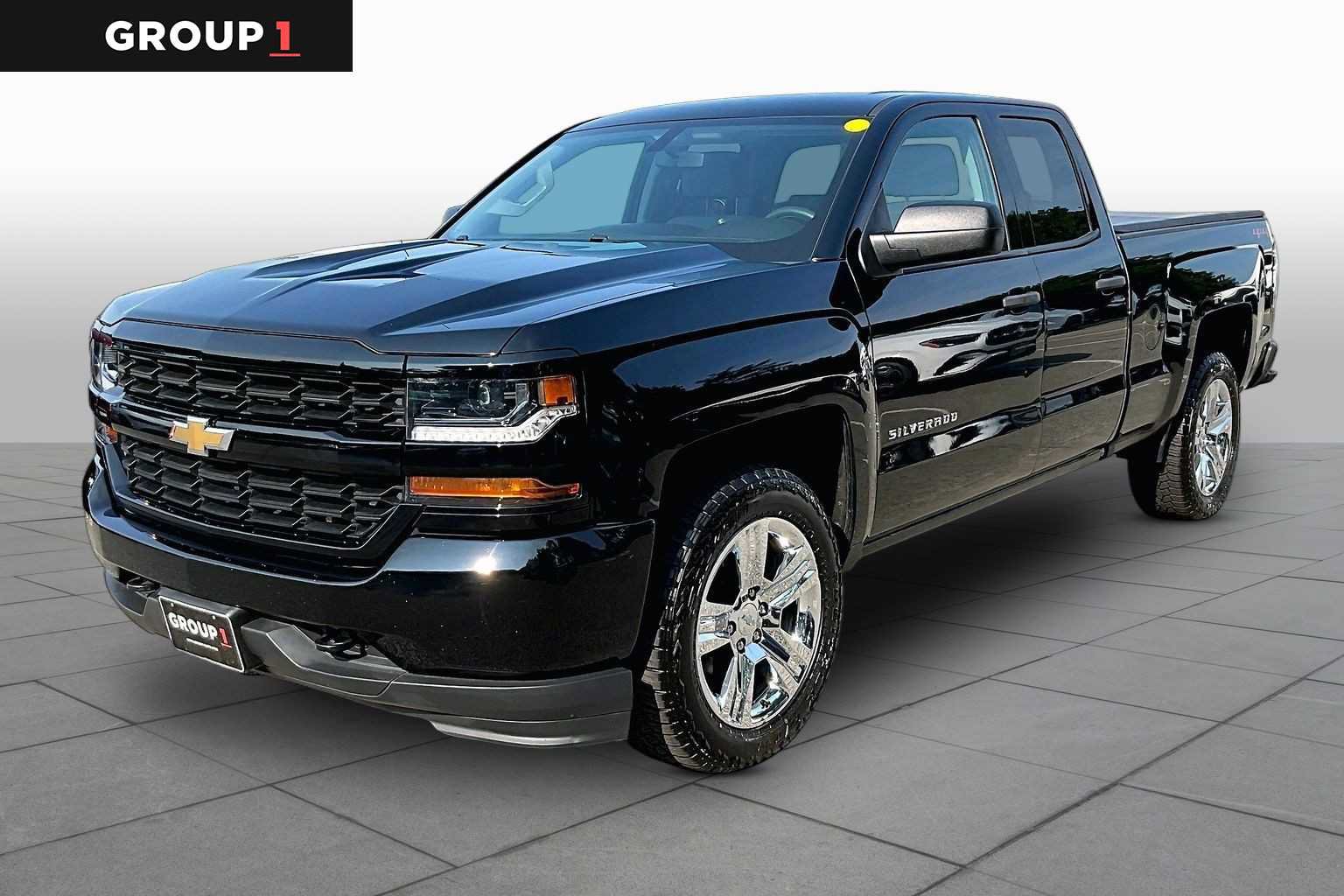 Used 2018 Chevrolet Silverado 1500 Custom w/ Trailering Package