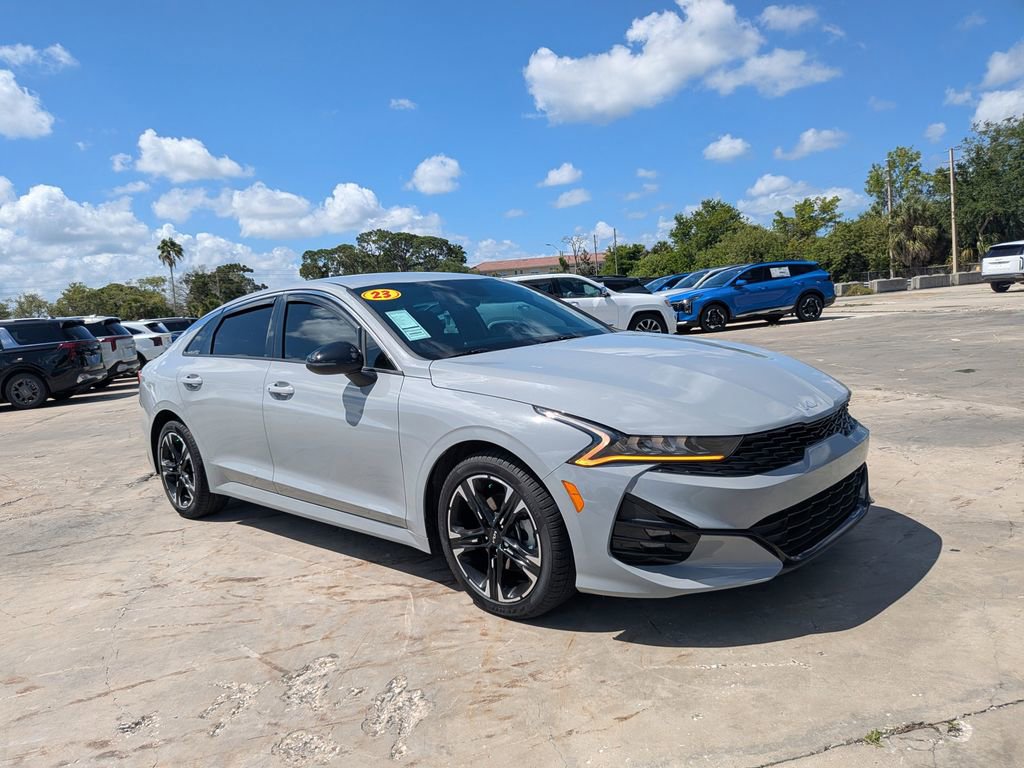 Certified 2023 Kia K5 GT-Line FWD image 2