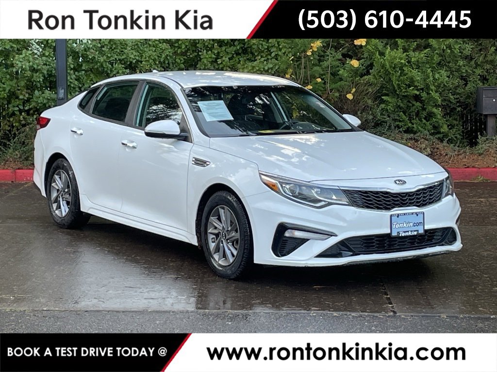 Used 2020 Kia Optima LX