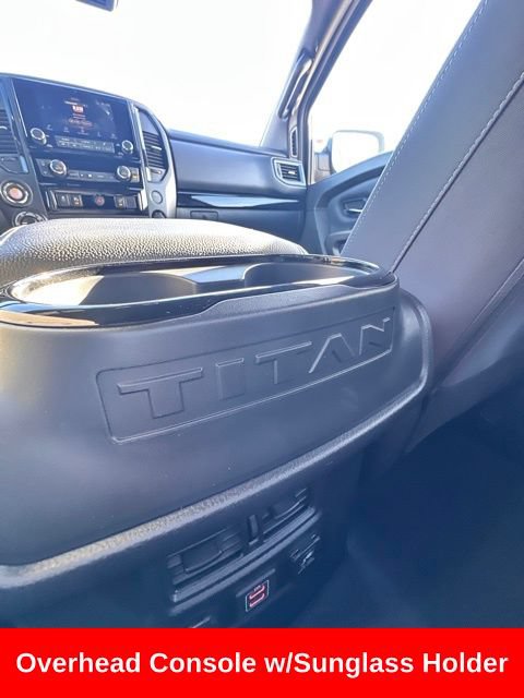 Certified 2024 Nissan Titan SV w/ SV Bronze Edition Package AWD/4WD image 36