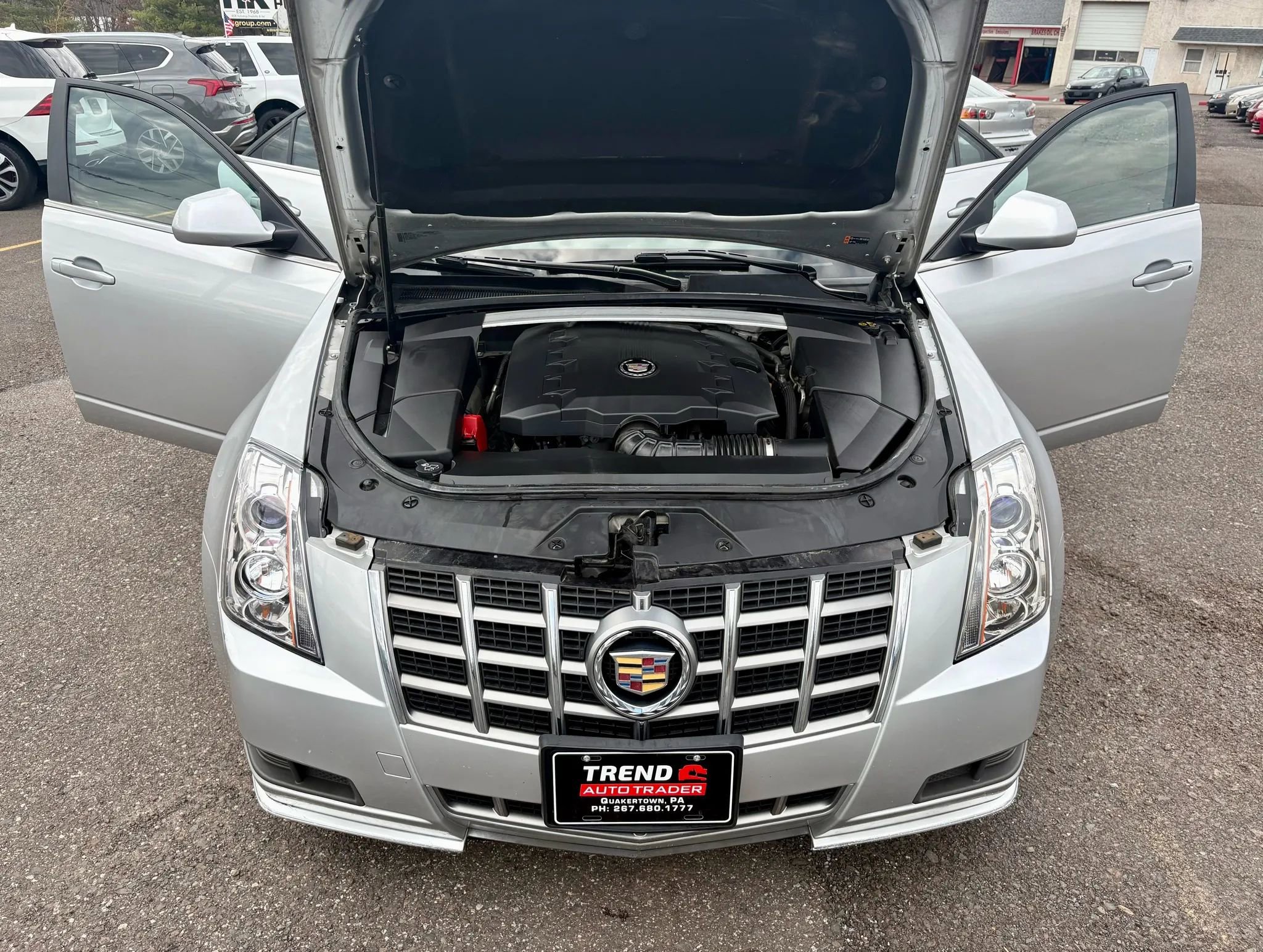 Used 2012 Cadillac CTS Luxury image 9