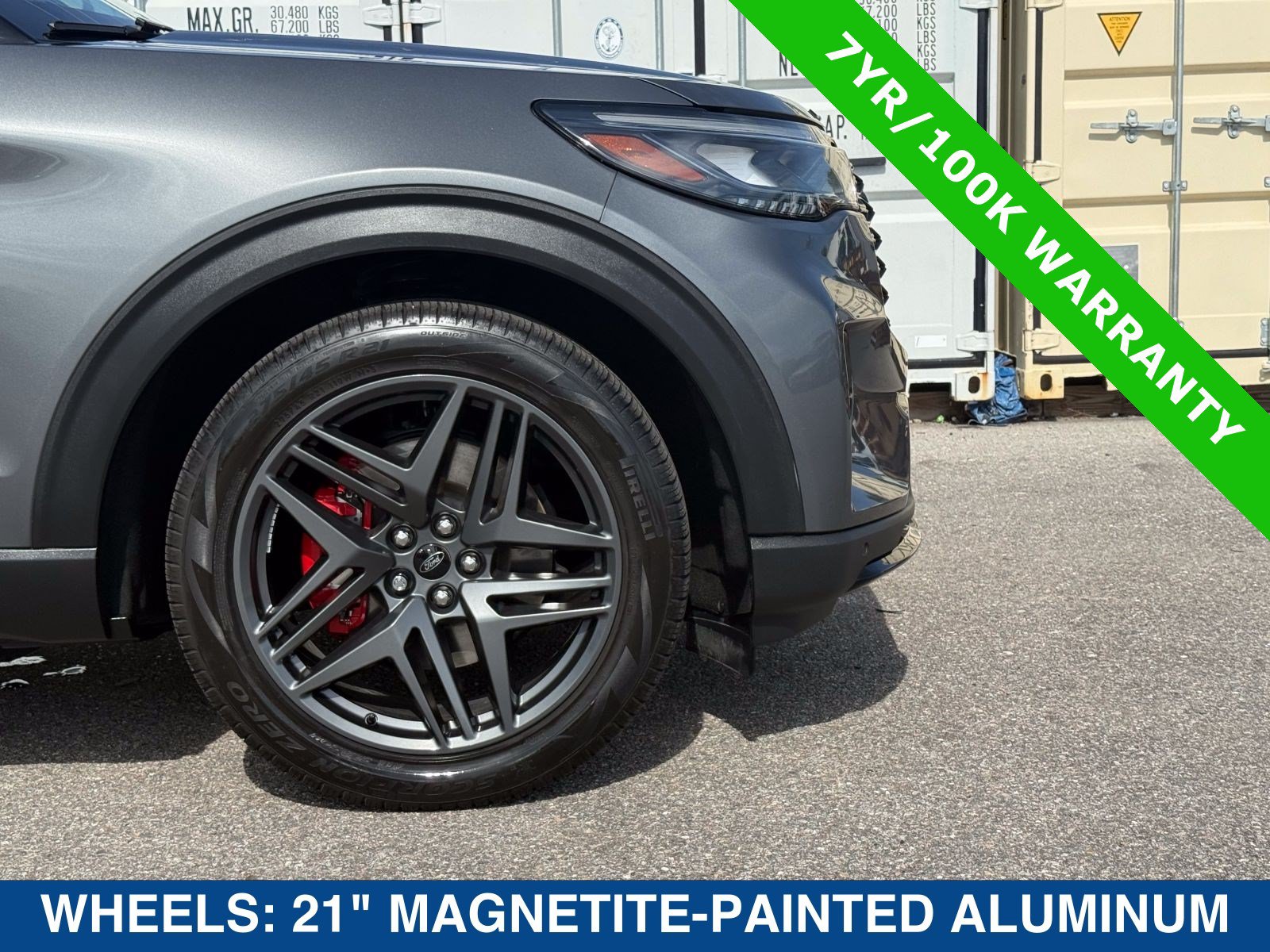 Certified 2025 Ford Explorer ST AWD/4WD image 12