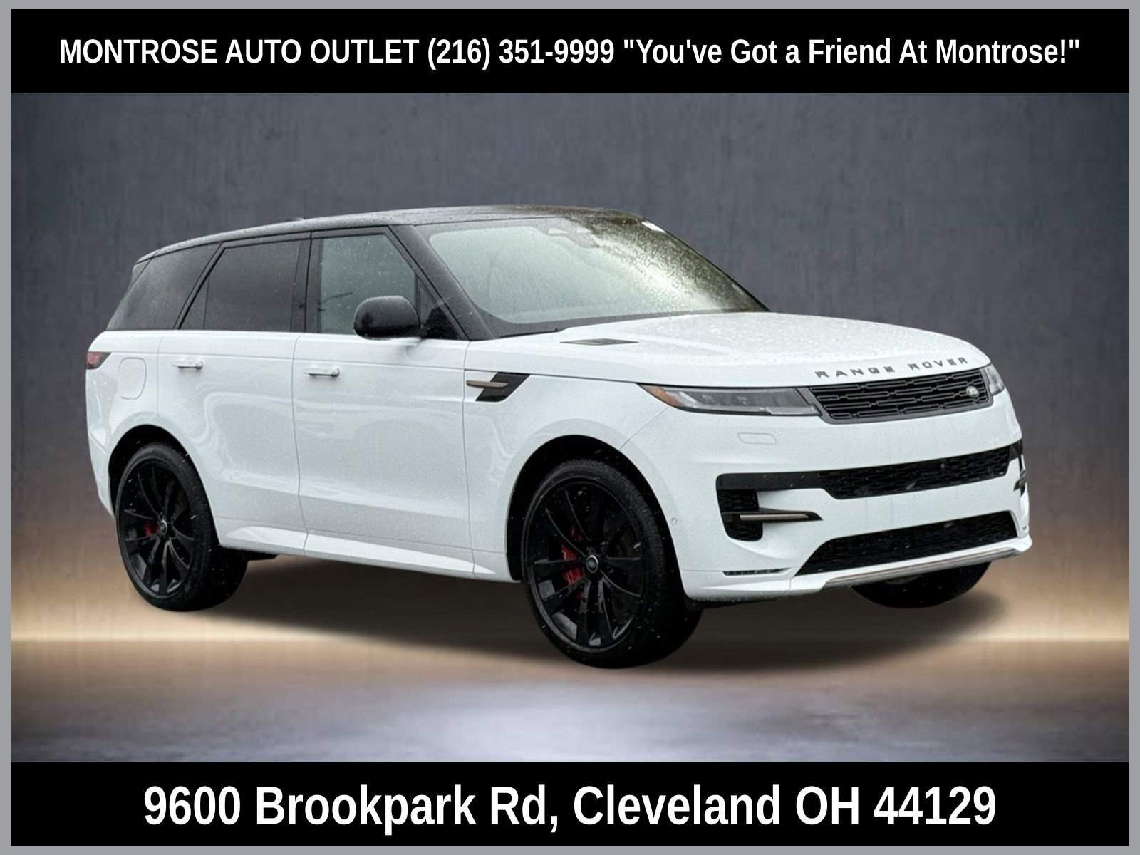 New 2025 Land Rover Range Rover Sport Dynamic SE