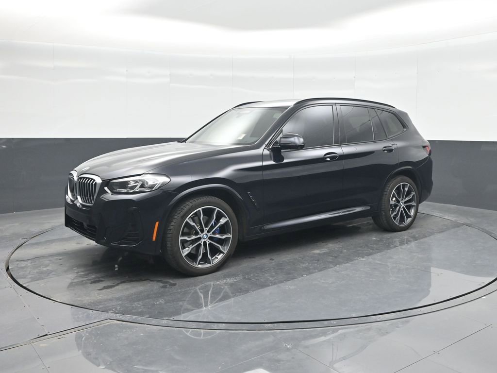 Used 2024 BMW X3 sDrive30i w/ Premium Package video 1