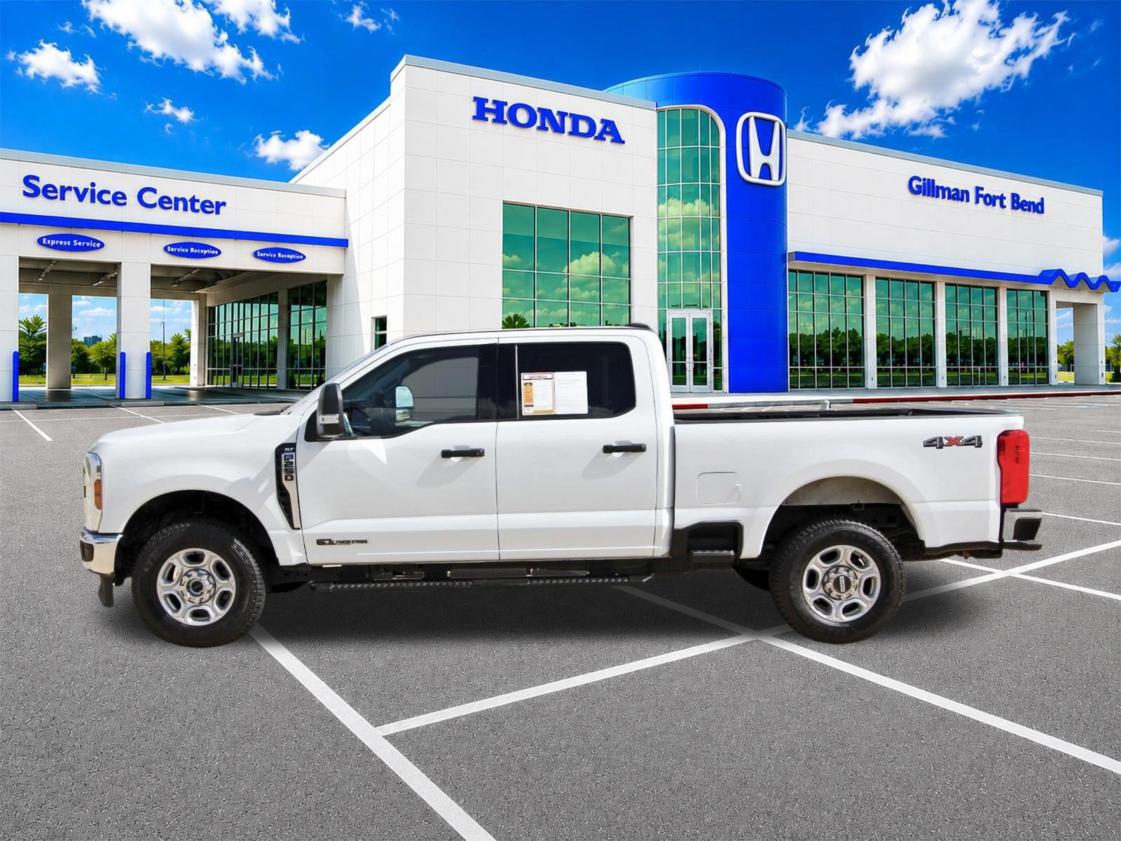Used 2025 Ford F250 XLT AWD/4WD image 4