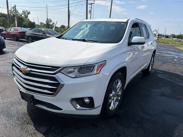Used 2021 Chevrolet Traverse High Country AWD/4WD image 3