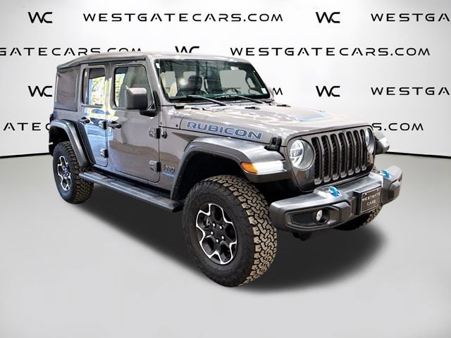 Used 2022 Jeep Wrangler Unlimited Rubicon 4xe w/ Cold Weather Group