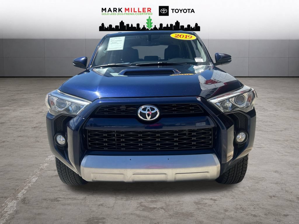 Certified 2019 Toyota 4Runner TRD Off-Road Premium AWD/4WD image 9