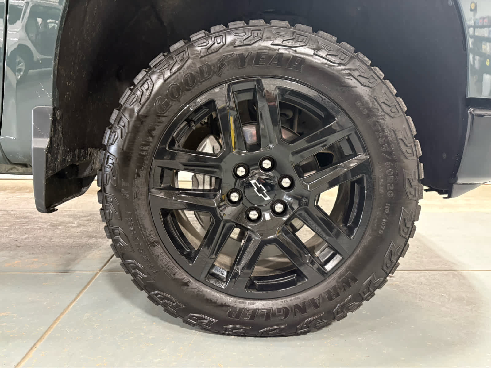 Certified 2025 Chevrolet Silverado 1500 Custom Trail Boss image 8