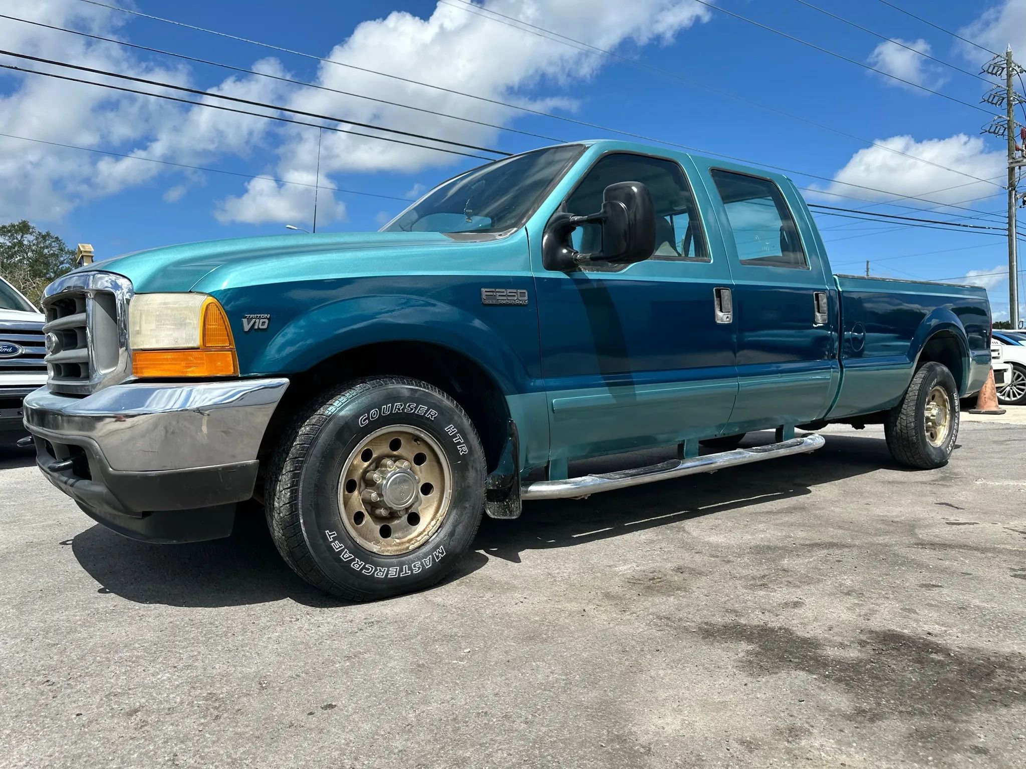 Used 2001 Ford F250 2WD Crew Cab Super Duty image 8