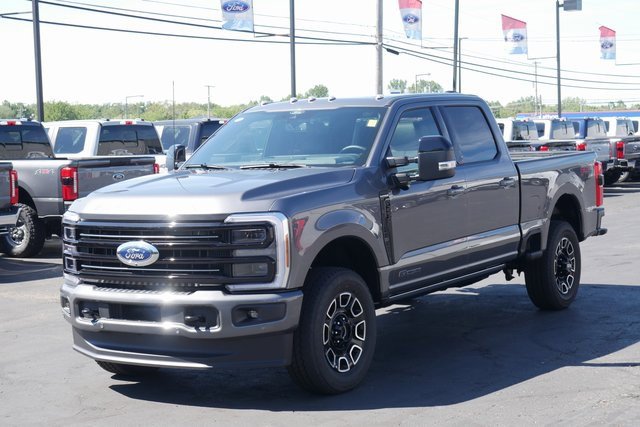 New 2026 Ford F250 Platinum image 9