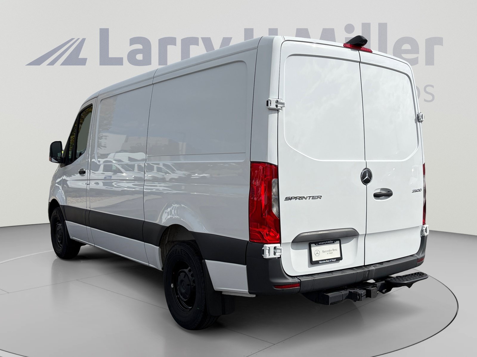 New 2025 Mercedes-Benz Sprinter 2500 image 3