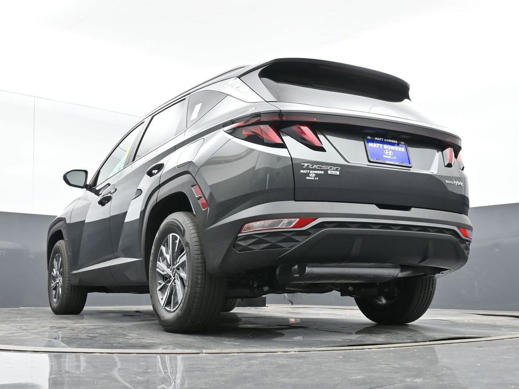 New 2024 Hyundai Tucson Blue image 12