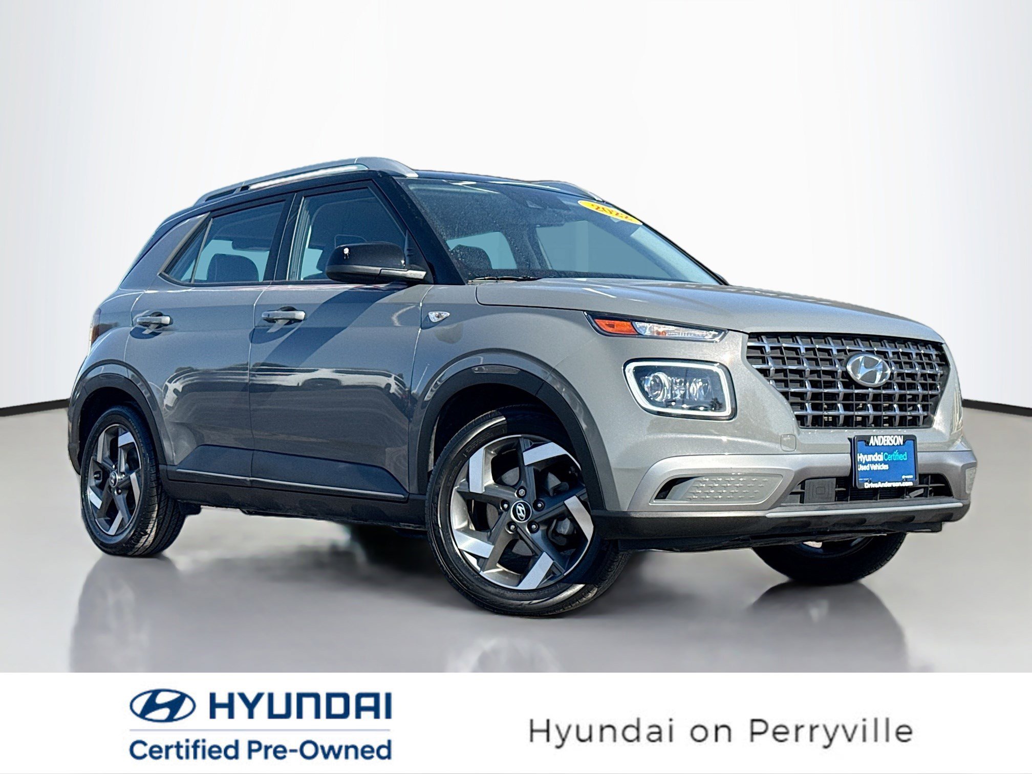 Certified 2022 Hyundai Venue Limited