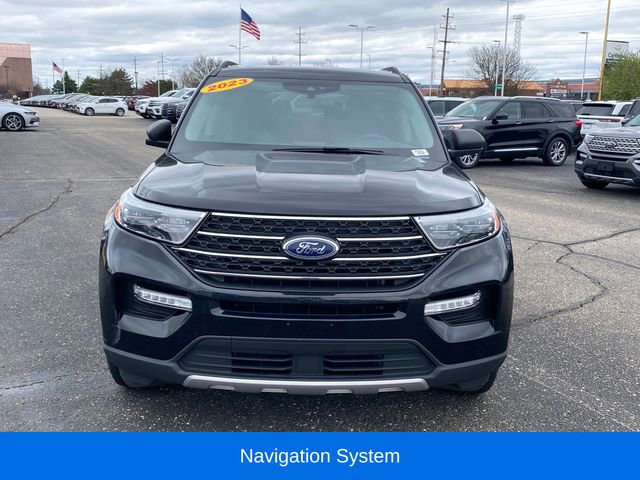 Used 2023 Ford Explorer XLT AWD/4WD video 2