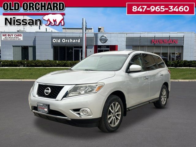 Used 2014 Nissan Pathfinder S
