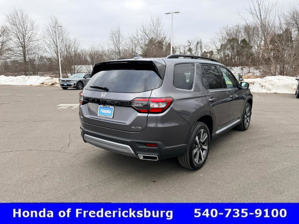 Certified 2025 Honda Pilot Elite image 6