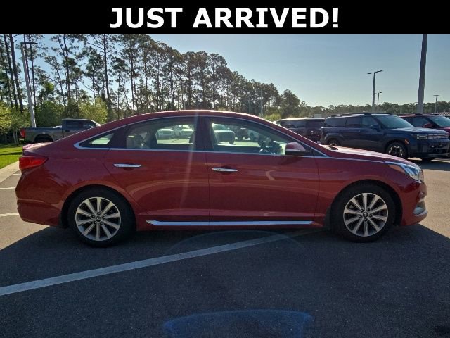 Used 2017 Hyundai Sonata Limited w/ Ultimate Package 04 FWD image 3