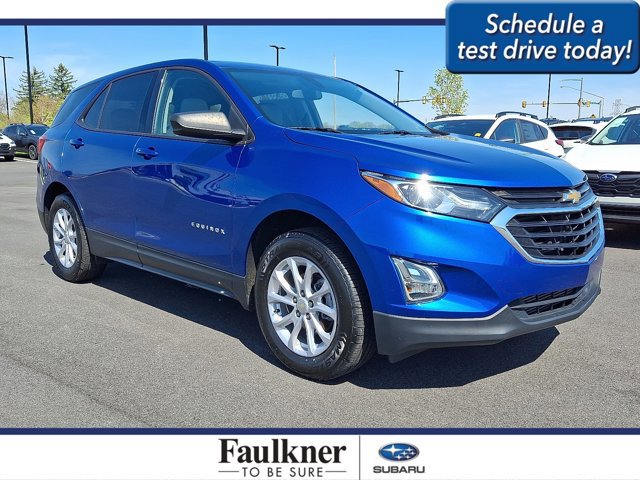 Used 2019 Chevrolet Equinox LS w/ LS Convenience Package AWD/4WD image 1