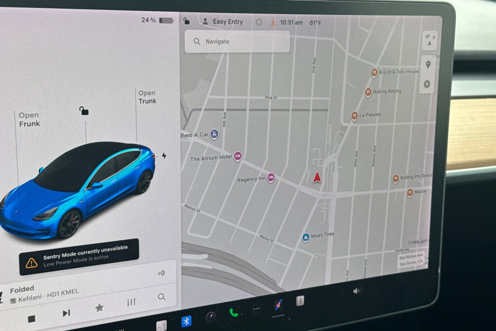Used 2020 Tesla Model 3 Performance AWD/4WD image 23
