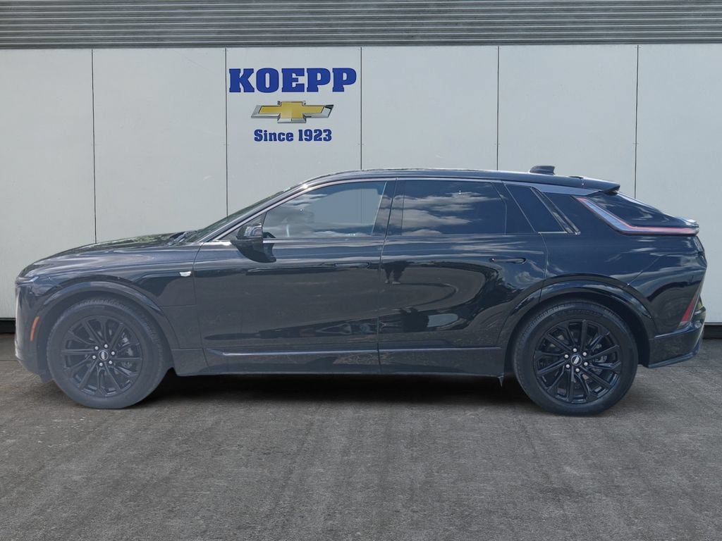 Used 2024 Cadillac Lyriq Sport w/ LPO, Floor Liner Package RWD image 2