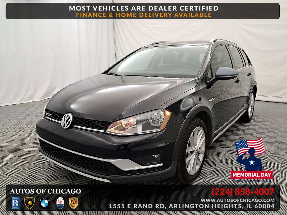 Used 2017 Volkswagen Golf Alltrack S