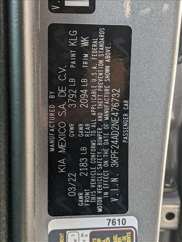 Used 2022 Kia Forte LXS image 23