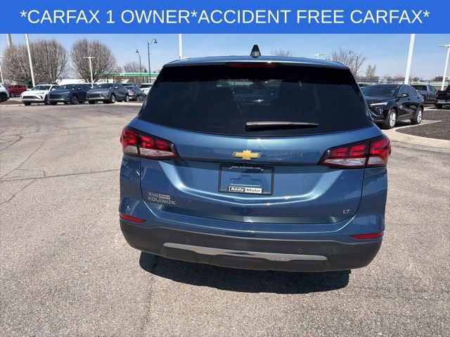 Used 2024 Chevrolet Equinox LT w/ LPO, Floor Liner Package FWD image 10
