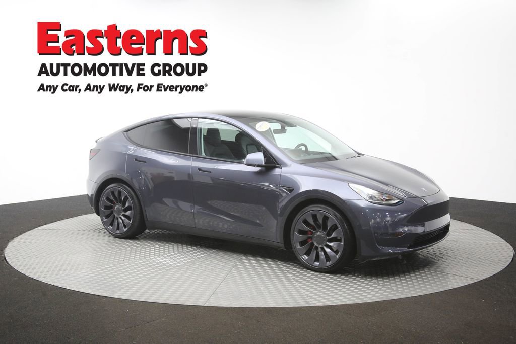 Used 2020 Tesla Model Y Long Range AWD/4WD image 42