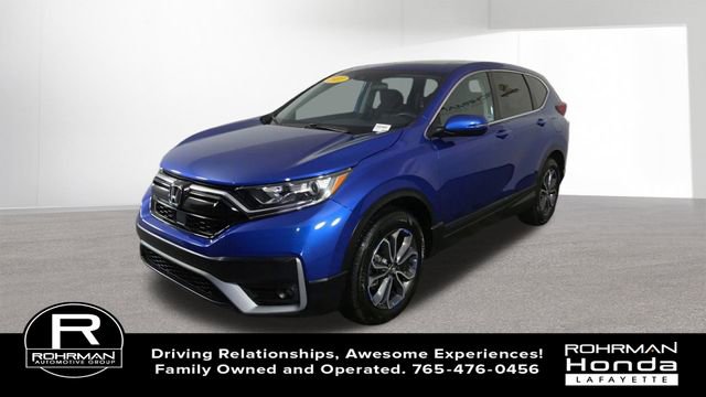 Used 2022 Honda CR-V EX image 4
