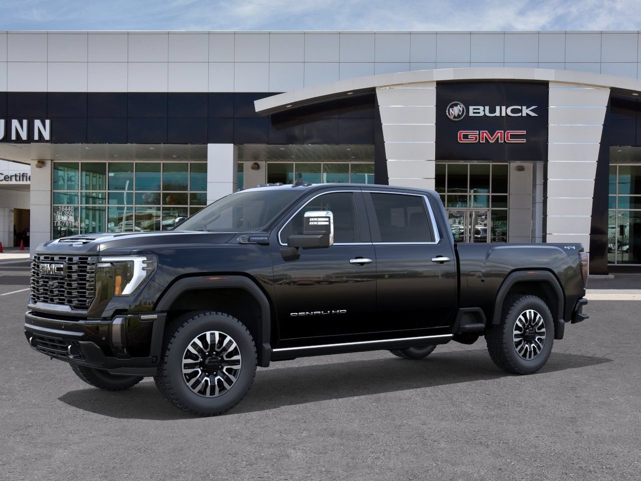 New 2026 GMC Sierra 2500 Denali Ultimate w/ LPO, Black Badging Package AWD/4WD image 2